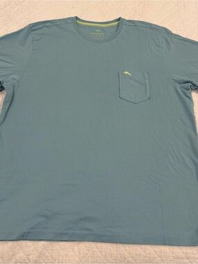 Tommy Bahama Bali Skyline T-Shirt 100% Prima Cotton